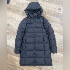 The North Face Women's Black Puffer Coat